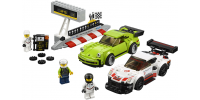 LEGO Speed champions Porsche 911 RSR and 911 Turbo 3.0